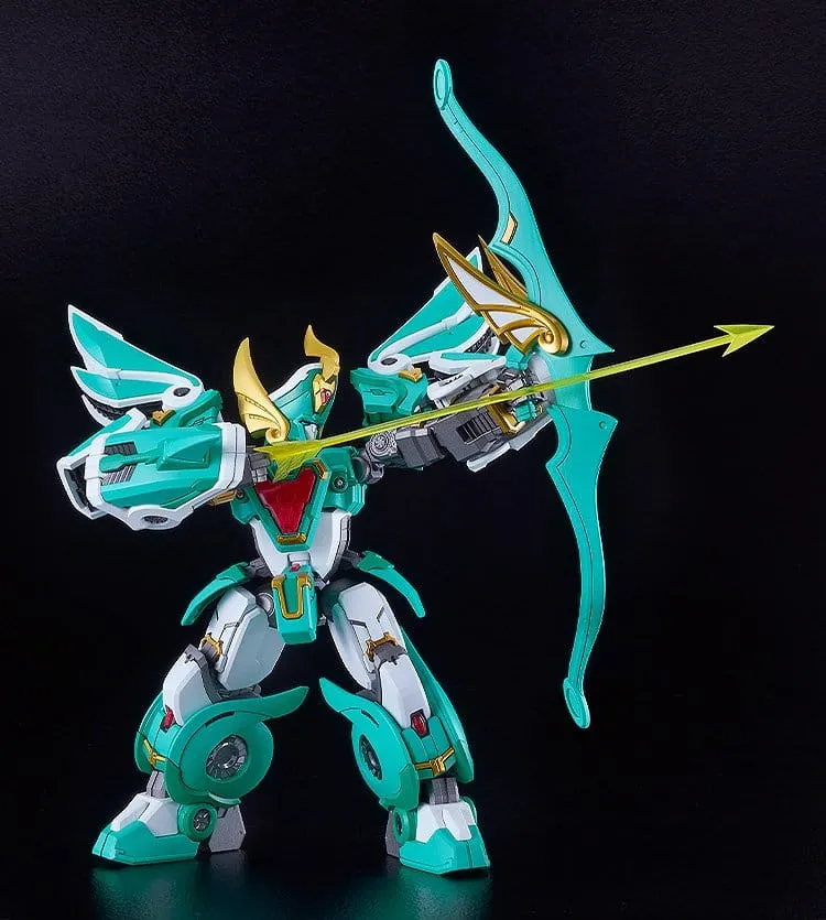 Mado King Granzort Moderoid King's Style Plastic Model Kit Winzert Gold Edition 18 cm
